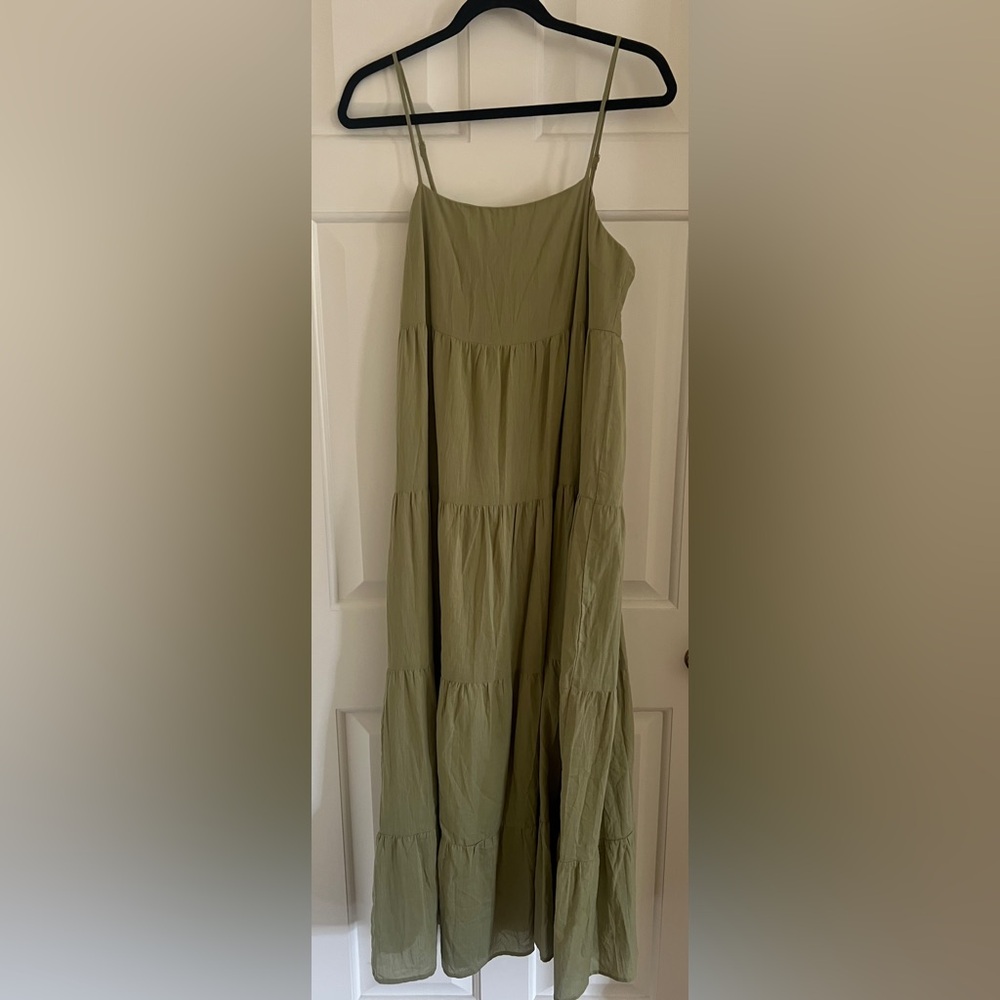 Green Maxi Dress